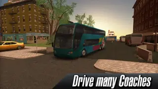 Coach Bus Simulator screenshot