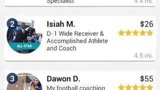 CoachUp screenshot