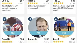 CoachUp screenshot