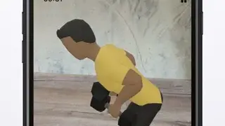 Coachy: Personal Trainer in AR screenshot