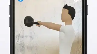 Coachy: Personal Trainer in AR screenshot