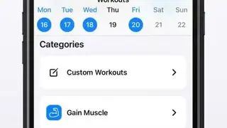 Coachy: Personal Trainer in AR screenshot