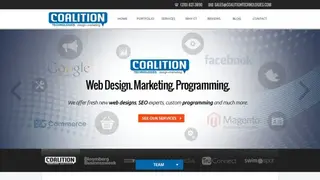 COALITION TECHNOLOGIES screenshot