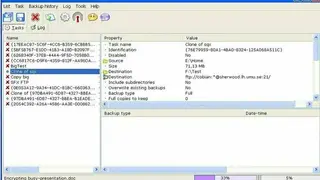 Cobian Backup screenshot