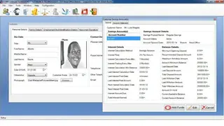 CoBIS Microfinance Software screenshot
