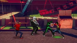 Cobra Kai: The Karate Kid Saga Continues screenshot