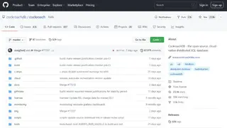 CockroachDB screenshot
