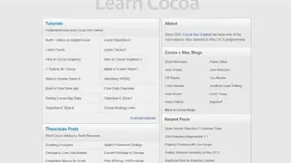 Cocoa Dev Central screenshot