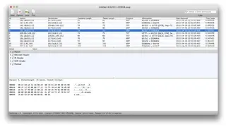 Cocoa Packet Analyzer screenshot