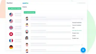 CocoFax screenshot