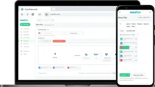 CocoFax screenshot