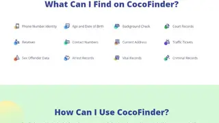 CocoFinder screenshot