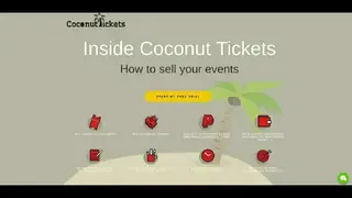 Coconut Tickets screenshot