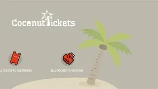 Coconut Tickets screenshot