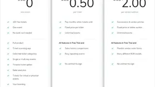 Coconut Tickets screenshot