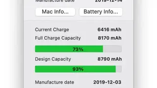 CoconutBattery screenshot