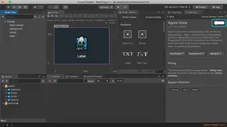 Cocos Creator screenshot