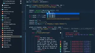 Coda screenshot