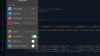 Coda screenshot