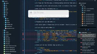 Coda screenshot