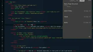 Coda for iOS screenshot