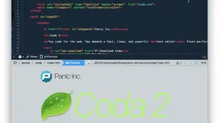 Coda2 screenshot