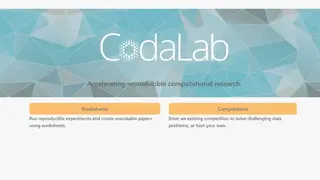 CodaLab screenshot