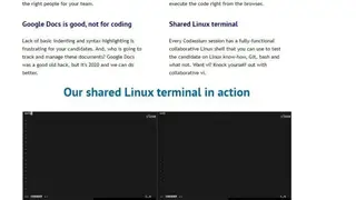 Codassium screenshot