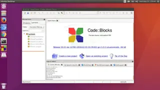 Code Blocks screenshot