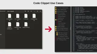 Code Clippet screenshot