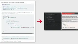 Code Clippet screenshot