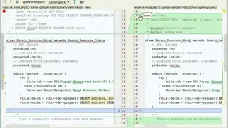 Code Compare screenshot