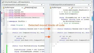 Code Compare screenshot