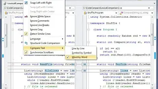 Code Compare screenshot