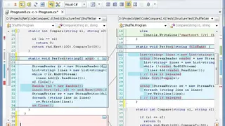 Code Compare screenshot