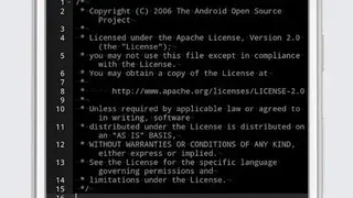 Code Editor screenshot