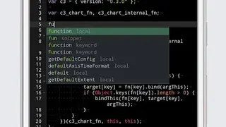 Code Editor screenshot