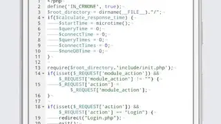 Code Editor screenshot