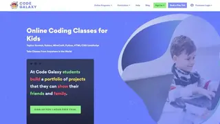 Code Galaxy screenshot