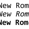 Code New Roman