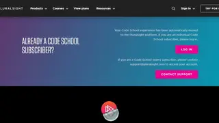 Code School screenshot