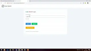 Code VAUCH screenshot