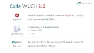 Code VAUCH screenshot