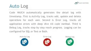 Code VAUCH screenshot