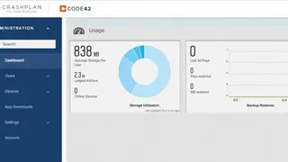 Code42 screenshot