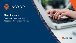 Code42 Incydr screenshot