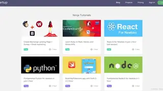 Code4Startup screenshot