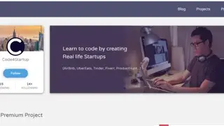 Code4Startup screenshot