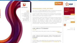 Code_Saturne screenshot