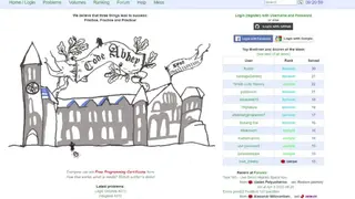 CodeAbbey screenshot
